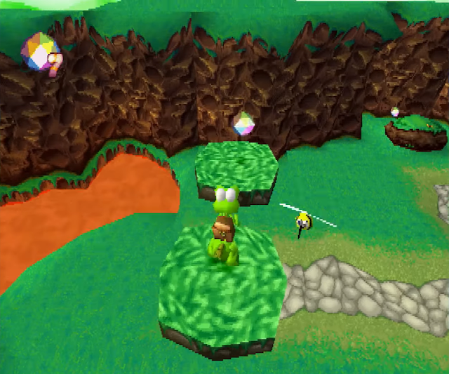 Croc Legend of Gobbos Sony PlayStation screenshot