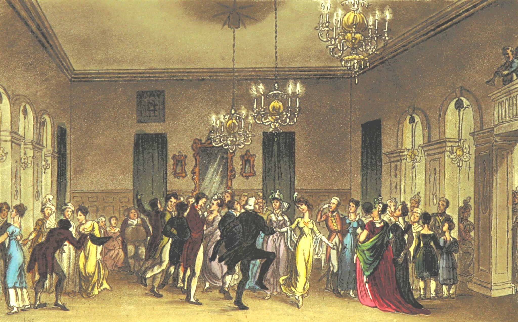 Regency History: How to behave in a Regency ballroom