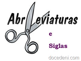 abreviaturas