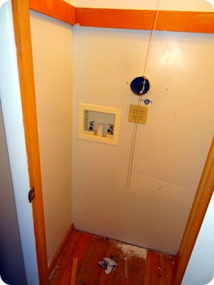w/d closet