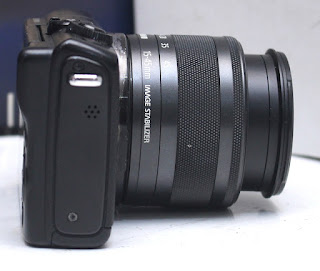 Jual Kamera Mirrorless Canon M100 TouchScreen Second