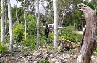 Muerto a machetazos en Tulum: Reportan cadáver en zona de “Invasión 2 de Octubre”