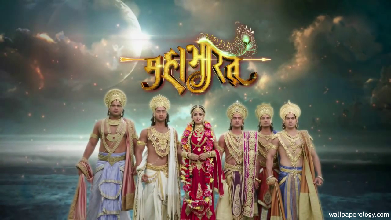 Wallpaper Pemeran Serial Mahabharata ANTV Mahabharata