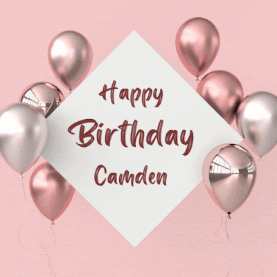 Happy Birthday Camden (Animated gif)