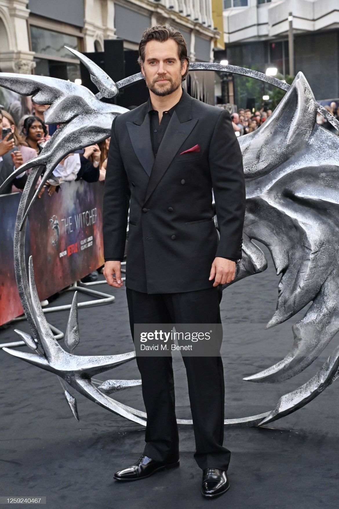 Henry Cavill took his family to the London premiere of The Witcher