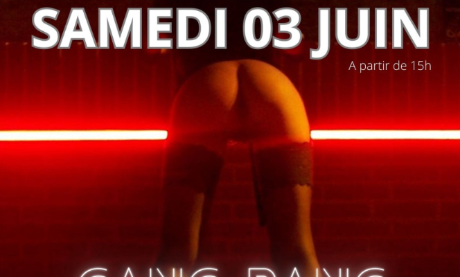 3 juin - Gang bang de Miss B et autres coquines