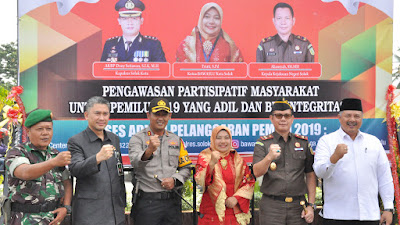 Polres Solok Kota Gelar Operasi Mantap Brata Singgalang 2018