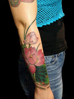 flower tattoo designs for girls