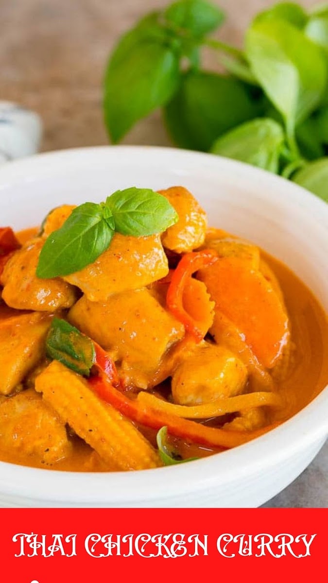  THAI CHICKEN CURRY