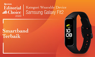 smartband terbaik samsung galaxy fit 2 pricebook 2020