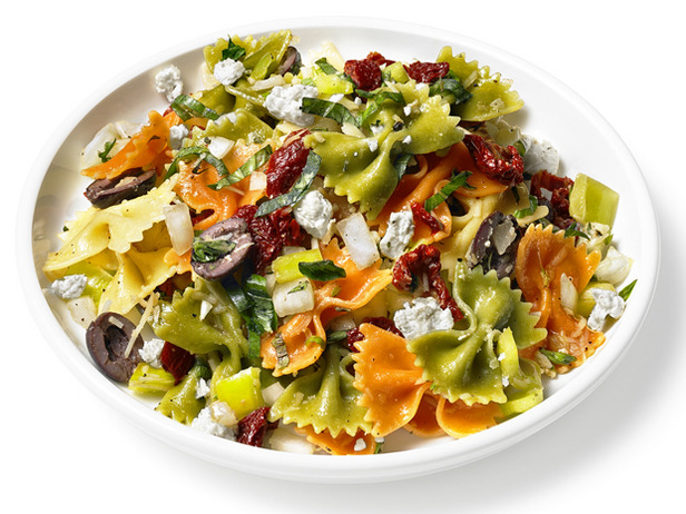 My Favorite Things: Mediterranean Pasta Salad