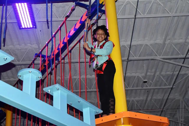 Keeping My Teens Active at Award-Winning Urban Air Adventure Park Newnan  via  www.productreviewmom.com