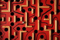 Kugellabyrinth - Nachgemacht - Spielekopien aus der DDR (8)
