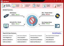 Newsoftwares USB Block CHT