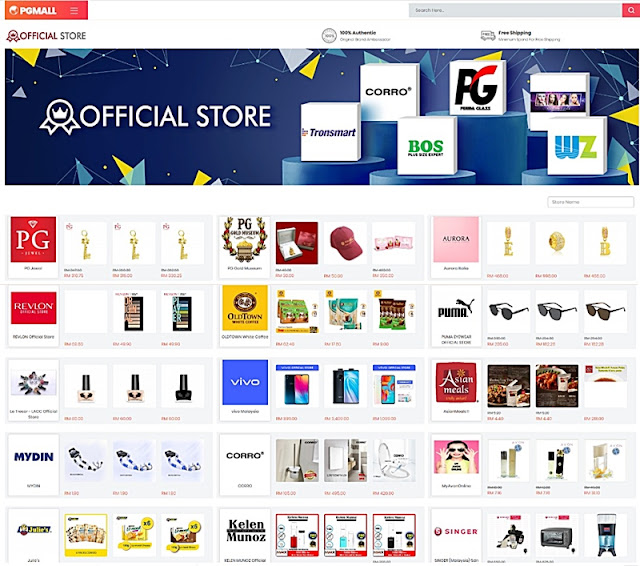 PG Mall Online Marketplace Supports Malaysia Merchants, PG Mall, Online Marketplace, Supports Malaysia Merchants, Dato’ Wira Louis Ng Chun Hau, Online Shopping, Business, Consumer Lifestyle, Lifestyle