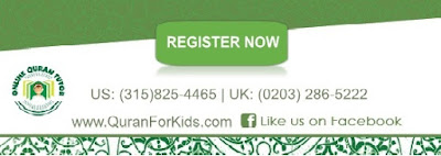 Register Now for Quran Classess