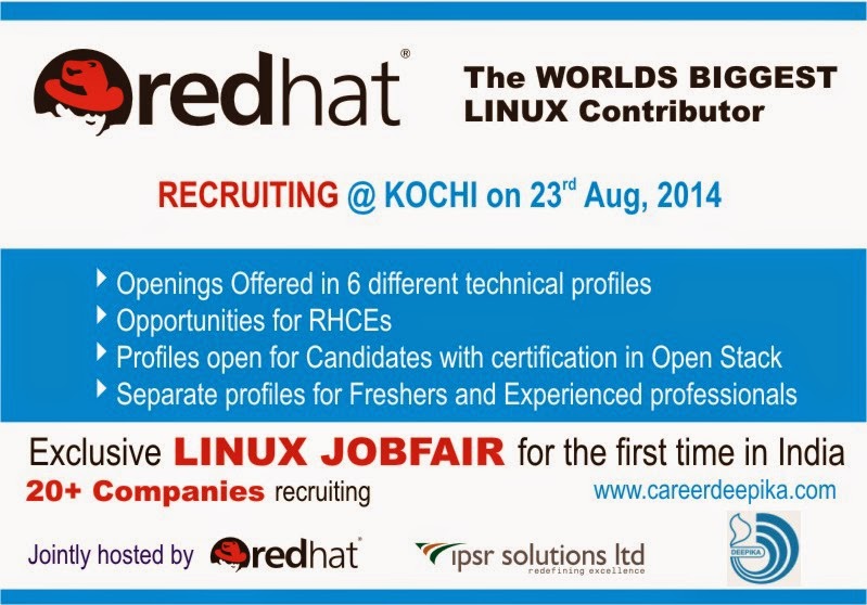 Redhat Job Fair