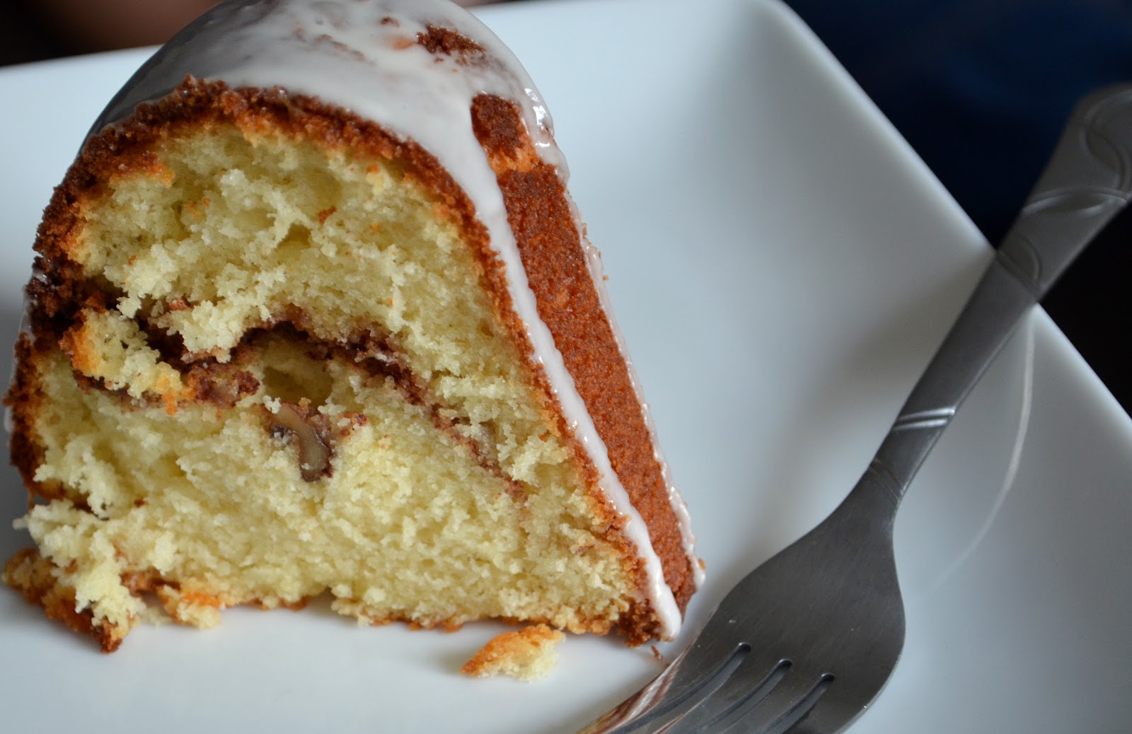 Cinnamon Ribbon Breakfast Cake