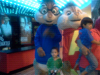 Gambar Hari Ini - Alvin & Chipmunk