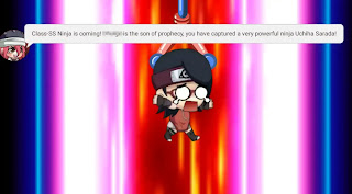 Sarada Uchiha Grade SSS di Ninja Heroes New Era