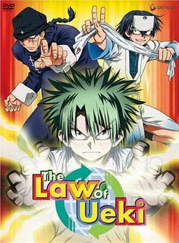 Anime The Law Of Ueki Subtitle Bahasa Indonesia - Tamat 