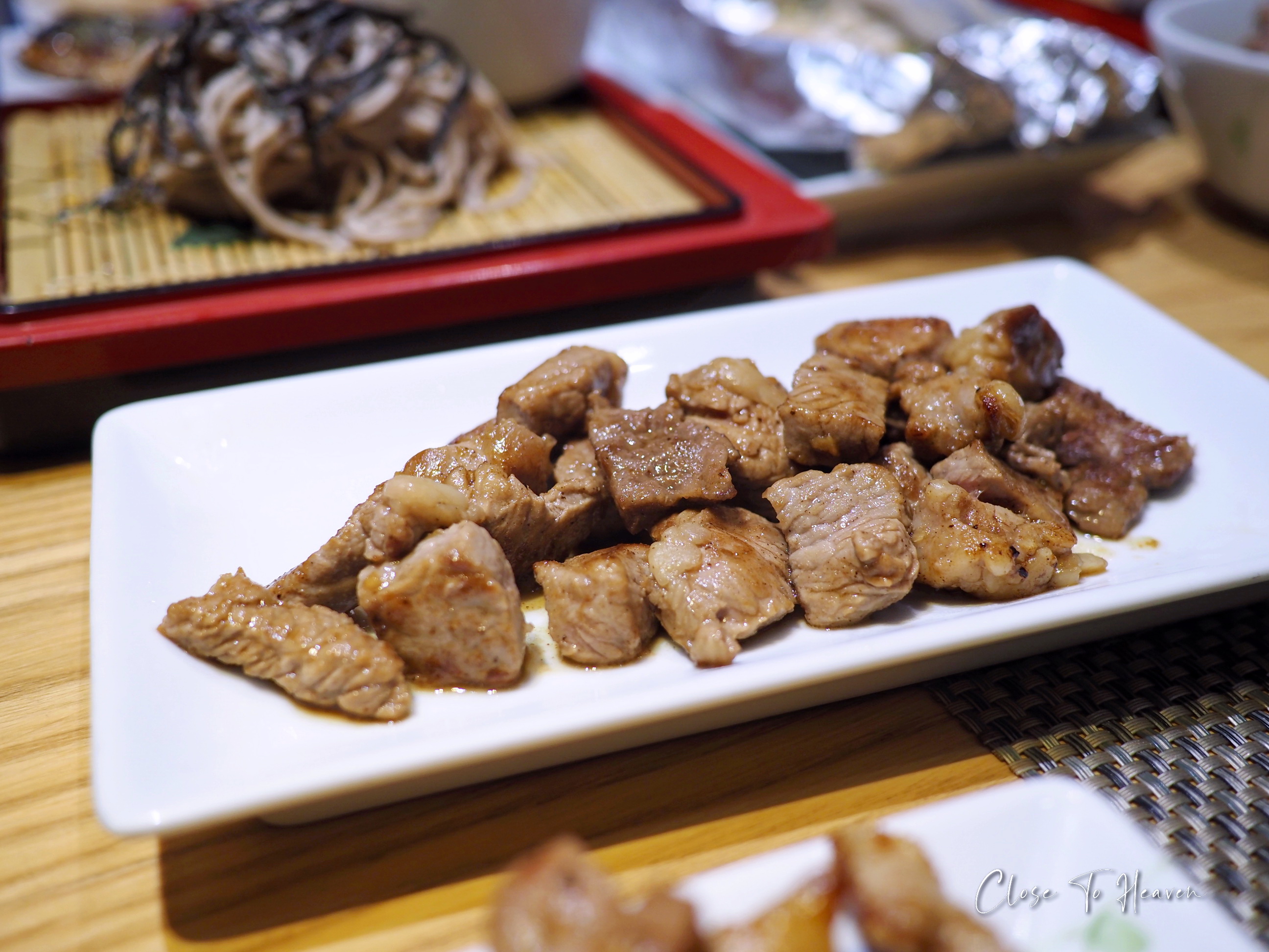 บุฟเฟ่ต์อาหารญี่ปุ่น @ Hagi | Centara Grand Ladprao