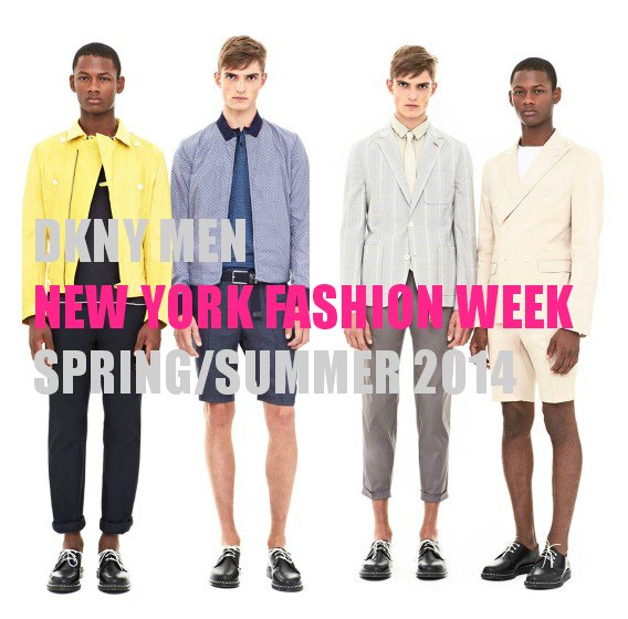 DKNY Men Spring Summer 2014 New York Fashion Week 