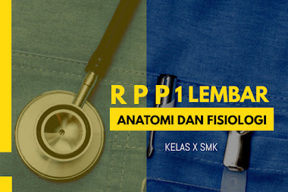 RPP 1 Lembar Anatomi Dan Fisiologi Kelas X SMK Daring