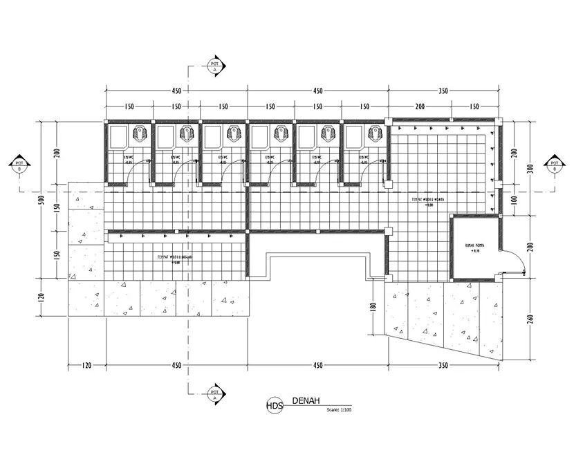 Desain Tempat  Wudhu  HADISSOFT co