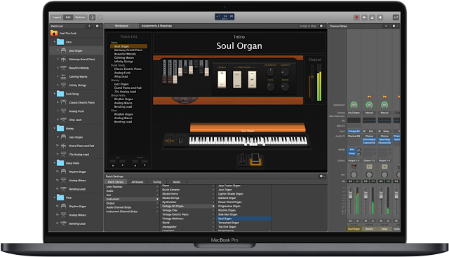 Apple MainStage 3 v3.5.3 Full Version MacOS