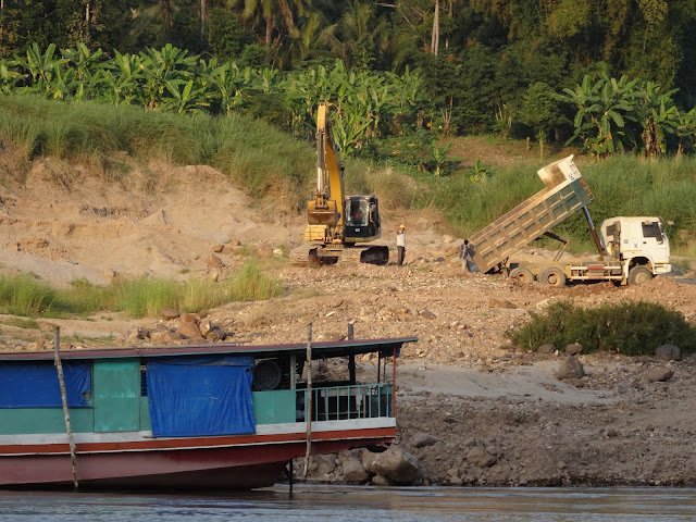 river Mekong Laos