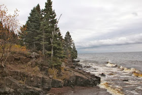 Lake Superior shore
