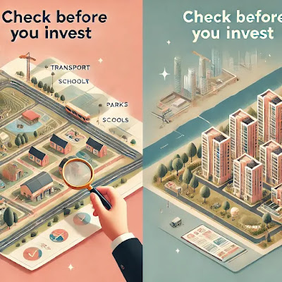 신도시 투자 시 고려해야 할 사항 신도시 투자 시 고려해야 할 사항