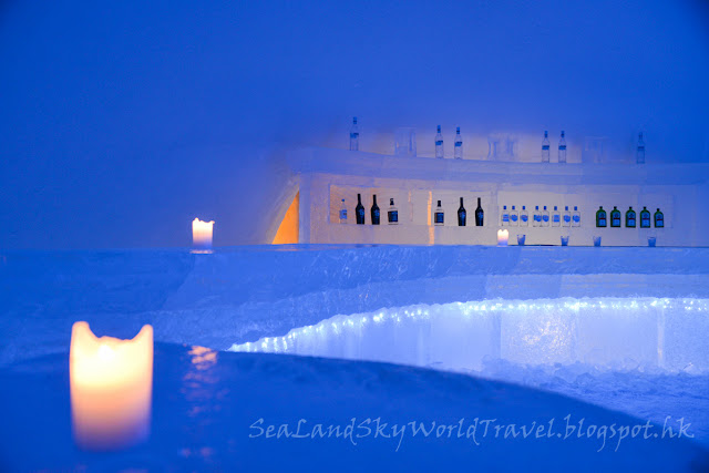 羅凡尼米, Rovaniemi, Arctic Snow Hotel, ice bar