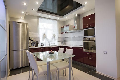 modern kitchen interior photo