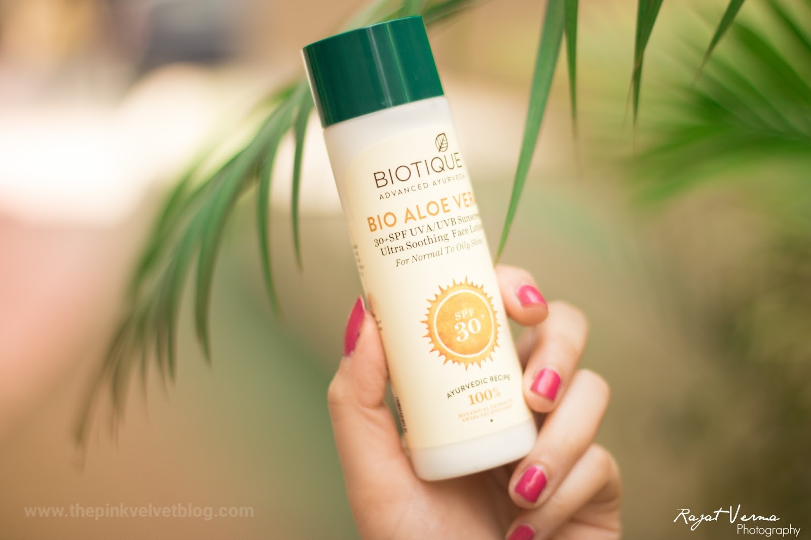 Biotique Aloe Vera Sunscreen Spf 30 Uva Uvb For Oily Skin