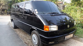 Caravelle 92 Ex KTT Long wheel base Manual Tinggal Gas PR interior sedikitttttt aja..