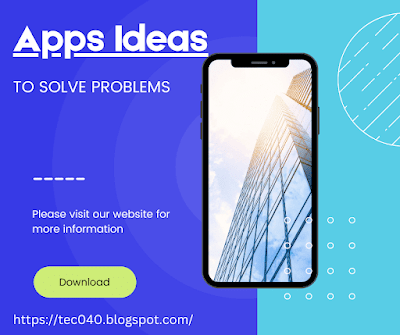app ideas to solve problems