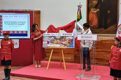 Lotería Nacional dedica Sorteo Especial 301 a la Guelaguetza 2025