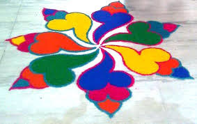 Simple Rangoli Designs For Home