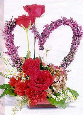 bouquet for valentine