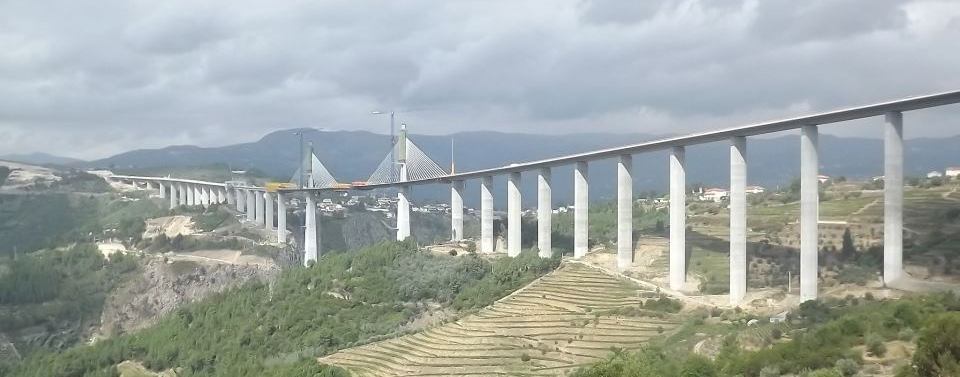 Engenharia Civil Online: Tabuleiro do Viaduto do Corgo ...