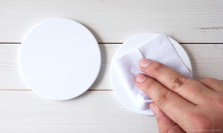 Cleaning Coasters