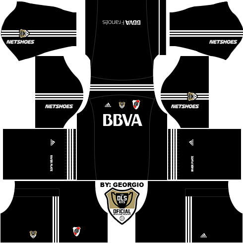 Kit Dls River Plate Personalizados : Kits River Plate Dream League Soccer 2019 - DLS - Mejoress.com / Related post for kit dls river plate 2019.