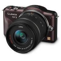 Panasonic Lumix DMC-GF3 Digital Camera with 14-42mm Lens Kit (Brown)