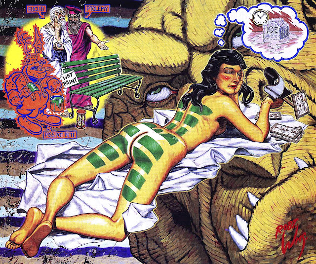 a Robert Williams painting