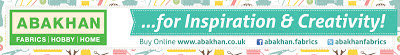 Abakhan Fabrics sponsor The Sewing Directory meet up