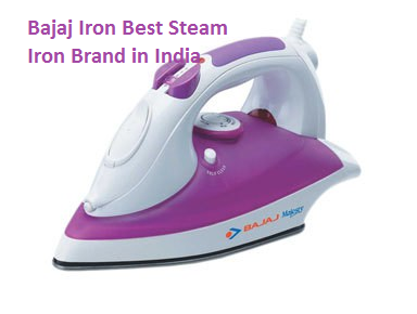 Bajaj Iron Best Steam Iron Brand in India