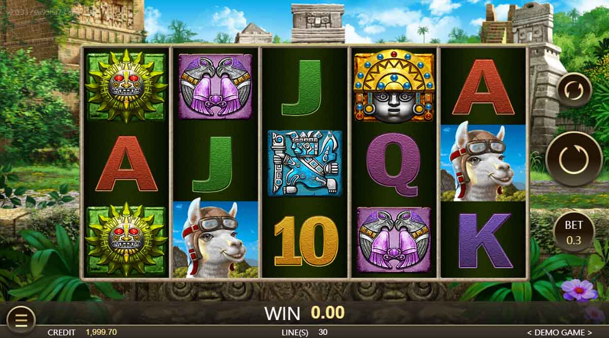 Inca Empire - Demo Slot Online JDB Gaming Indonesia