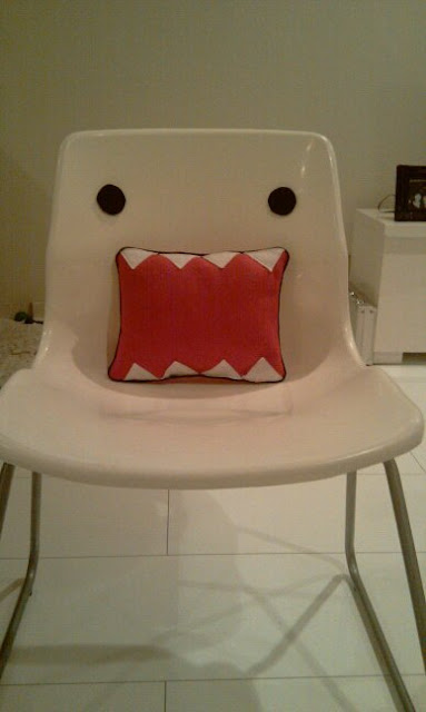 Domo-Kun chair